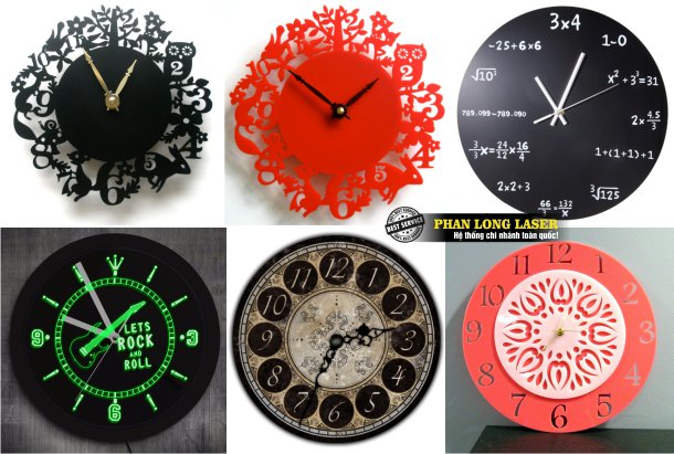 Cơ sở nhận sản xuất làm đồng hồ mica giá rẻ lấy ngay lấy liền tại Sài Gòn, Tphcm, Hà Nội, Đà Nẵng và Cần Thơ