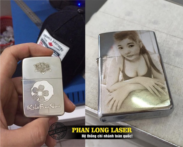 Địa chỉ cơ sở nhận khắc laser theo yêu cầu lên Zippo giá rẻ tại Tp Hồ Chí Minh, Sài Gòn