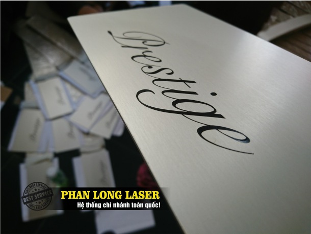 Địa chỉ nhận khắc laser theo yêu cầu lên Nhôm tại Tp Hồ Chí Minh, Sài Gòn, Đà Nẵng, Hà Nội và Cần Thơ