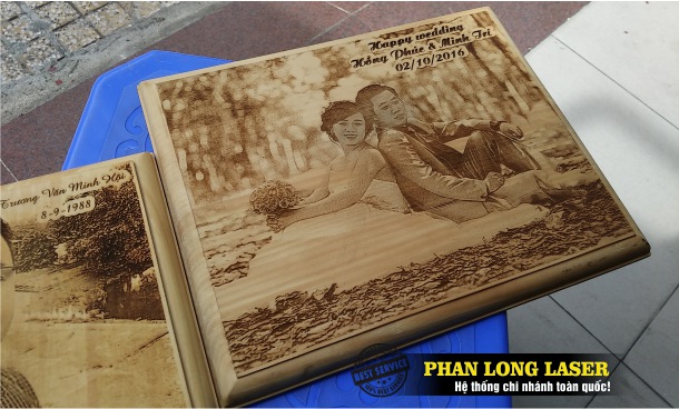 Địa chỉ nhận khắc tranh ảnh, khắc chân dung trên gỗ tại Tp Hồ Chí Minh