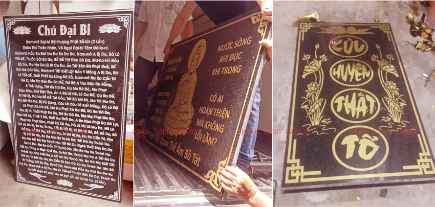 Khắc bia đá, khắc đá hoa cương tại xưởng Bình Thạnh, Gò Vấp, Tân Phú và Bình Tân Sài Gòn