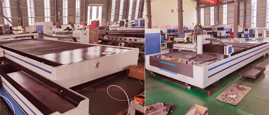 Xưởng gia công cắt khắc laser cnc Phan Long Việt Nam - chi nhánh Quận 6 TP Hồ Chí Minh